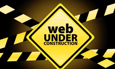 WEB UNDER CONSTR